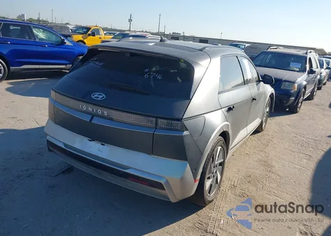 2025 Hyundai Ioniq 5 Limited из США, поврежденный, VIN 7YAKR4DA6SY006746